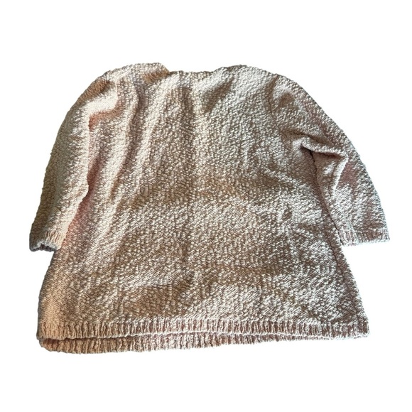 Coldwater Creek Pink Knit Sweater - Picture 2 of 5